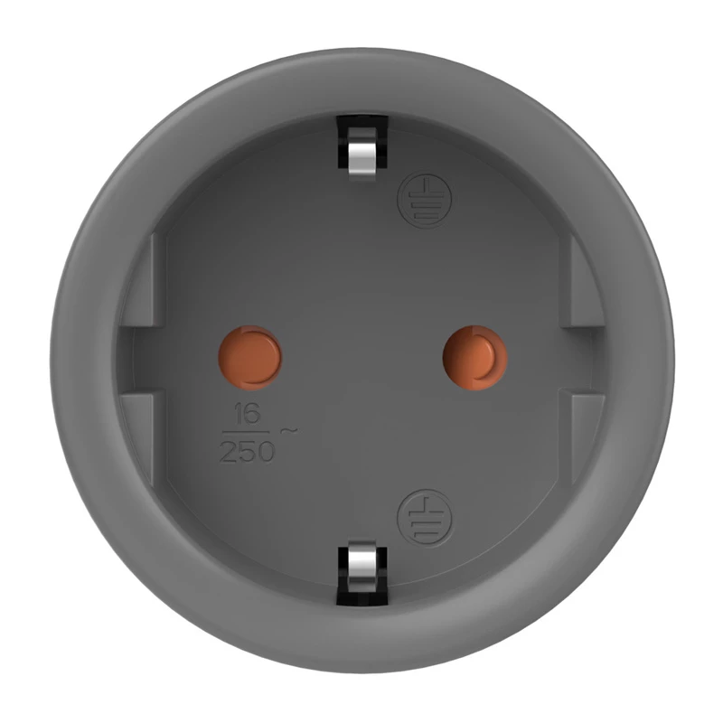 SONOFF S60TPF WiFi išmanusis lizdas (2 vnt.) su energijos stebėjimu ir balso valdymu