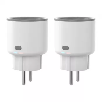 SONOFF S60TPF WiFi išmanusis lizdas (2 vnt.) su energijos stebėjimu ir balso valdymu