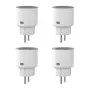 SONOFF S60TPF WiFi Smart Socket 4 rinkinys