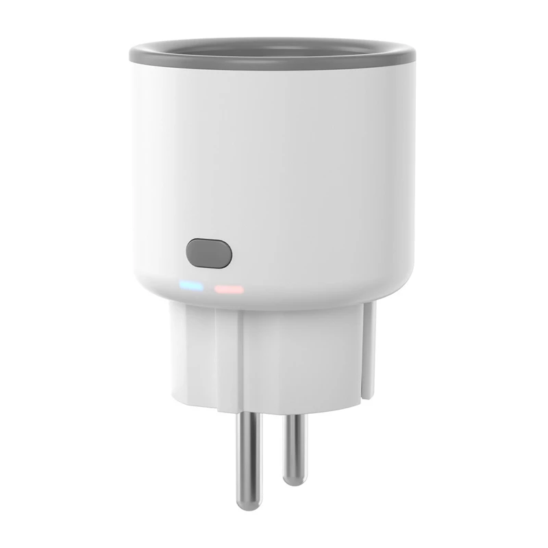 SONOFF S60ZBTPF Zigbee 3.0 Smart Plug (2 vnt.) F tipo, nuotolinis valdymas, planavimas, balso valdymas