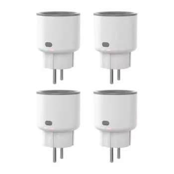 SONOFF S60ZBTPF ZigBee Smart Outlet 4 rinkinys