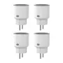 SONOFF S60ZBTPF ZigBee Smart Outlet 4 rinkinys