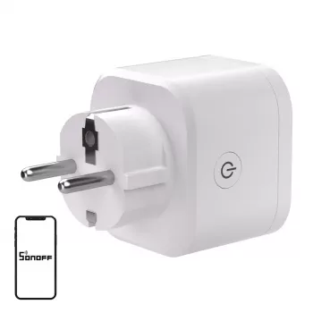 SONOFF S61s „Matter“ išorinis kištukas per Wi-Fi