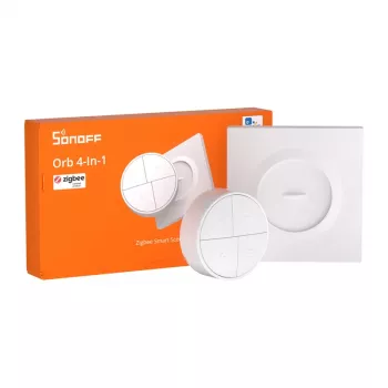 „Sonoff SNZB-01M“ belaidis išmanusis „ZigBee“ mygtukas