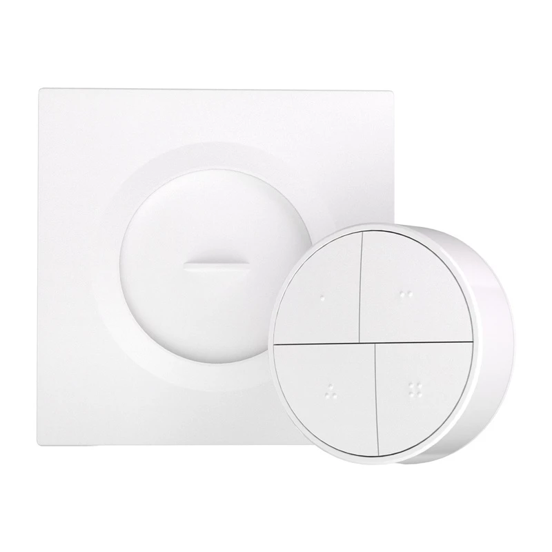 „Sonoff SNZB-01M“ belaidis išmanusis „ZigBee“ mygtukas