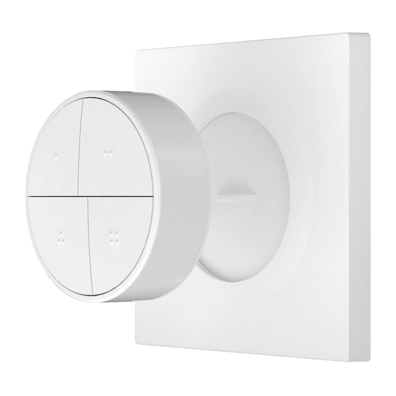 „Sonoff SNZB-01M“ belaidis išmanusis „ZigBee“ mygtukas