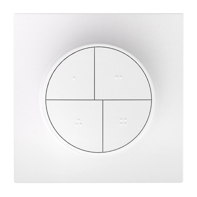 „Sonoff SNZB-01M“ belaidis išmanusis „ZigBee“ mygtukas