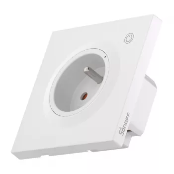 Sonoff WS01TPE-E WiFi išmanusis sieninis kištukinis lizdas (E tipo)