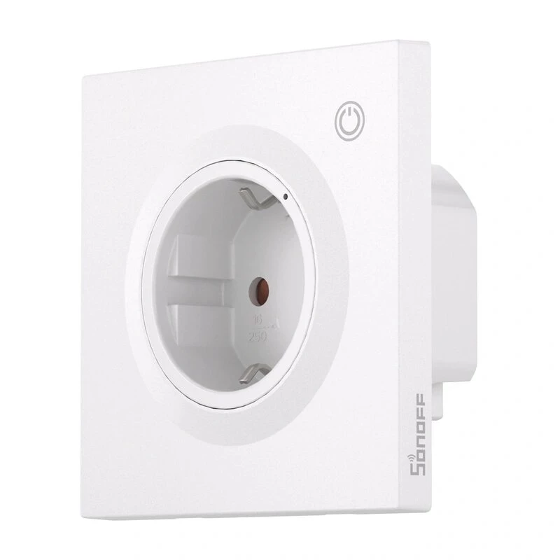 Sonoff WS01TPF-E WiFi išmanusis sieninis kištukas (F tipas) – energijos stebėjimas