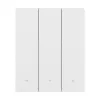 SONOFF ZBM5-3C-80W 3 kanalų „Zigbee“ išmanusis liečiamasis sieninis jungiklis