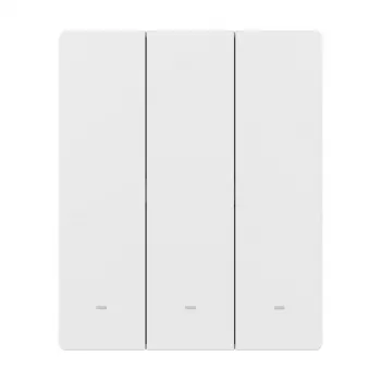 SONOFF ZBM5-3C-80W 3 kanalų „Zigbee“ išmanusis liečiamasis sieninis jungiklis