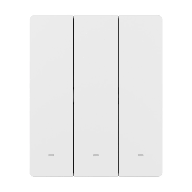 SONOFF ZBM5-3C-80W 3 kanalų „Zigbee“ išmanusis liečiamasis sieninis jungiklis
