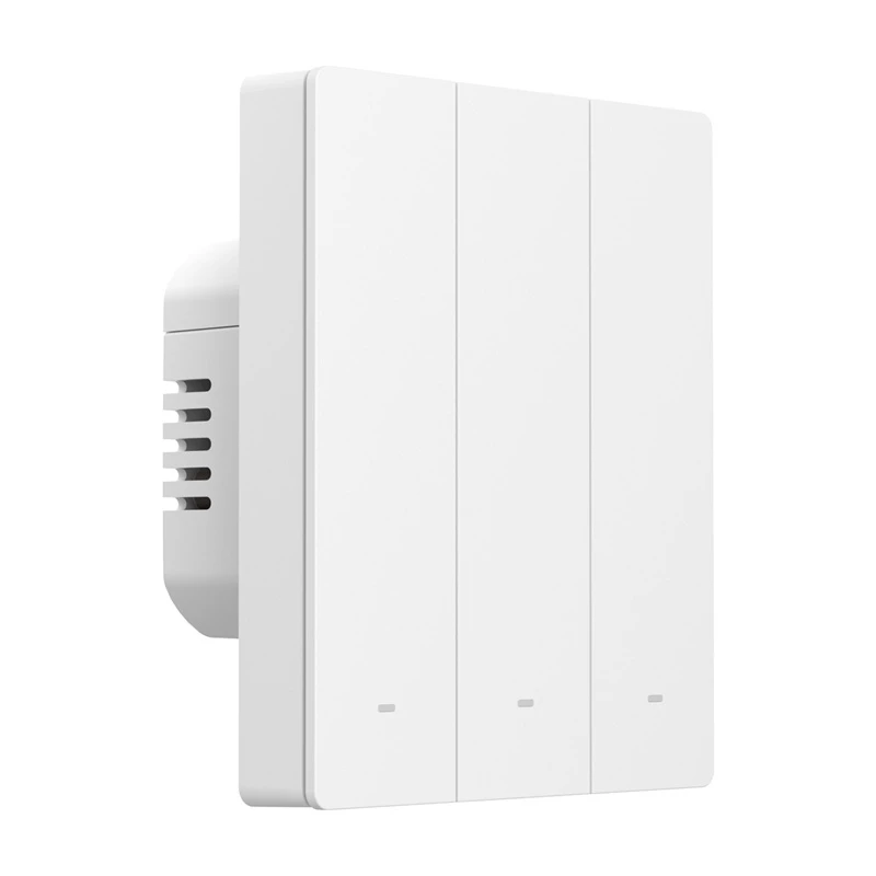 SONOFF ZBM5-3C-80W 3 kanalų „Zigbee“ išmanusis liečiamasis sieninis jungiklis