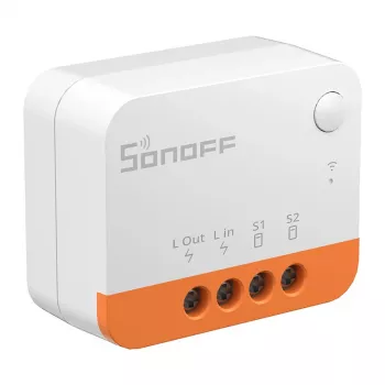 Sonoff ZBMINIL2 Smart ZigBee Mini Switch (2 komplektas)