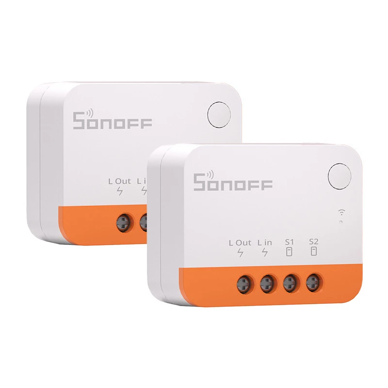 Sonoff ZBMINIL2 Smart ZigBee Mini Switch (2 komplektas)