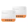 Sonoff ZBMINIL2 Smart ZigBee Mini Switch (2 komplektas)