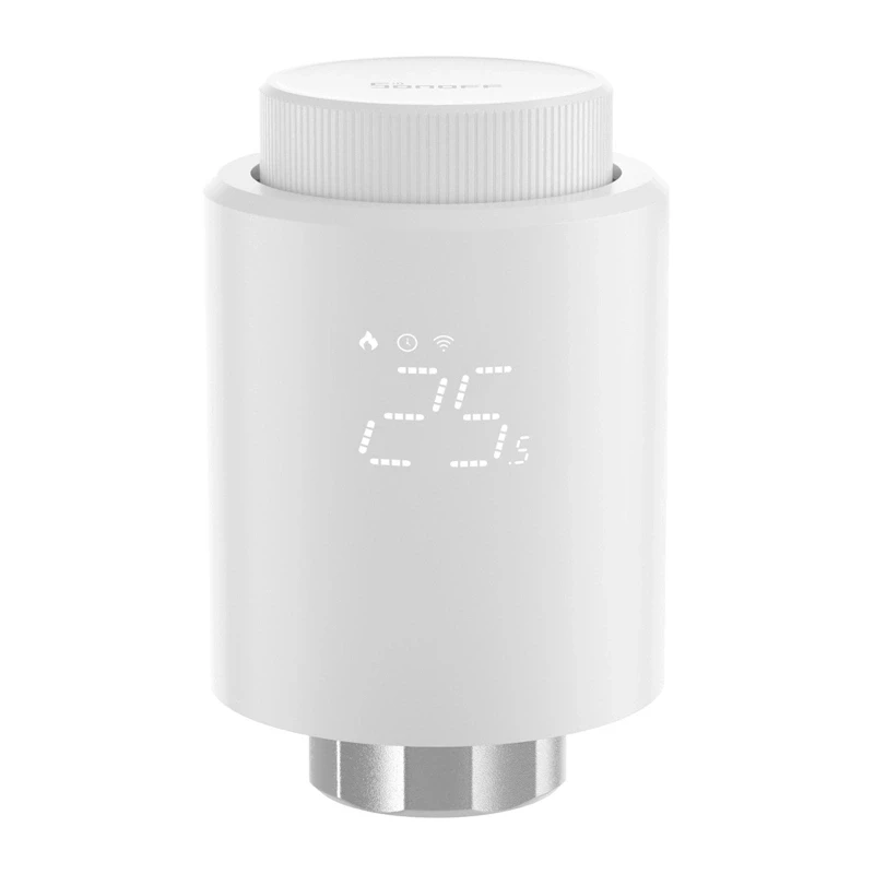 SONOFF ZigBee TRVZB termostatinė galvutė, 2 vnt. pakuotė