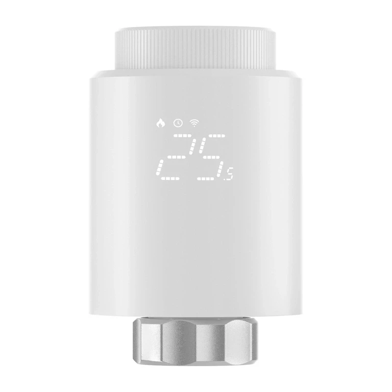 SONOFF ZigBee TRVZB termostatinė galvutė, 4 vnt. pakuotė