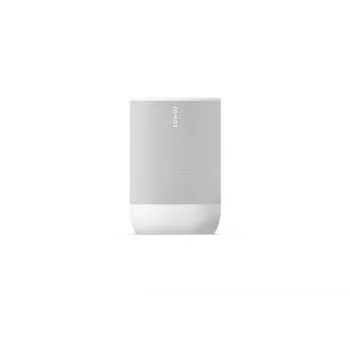 Sonos Move 2 – Nešiojamas išmanusis garsiakalbis, baltas, Wi-Fi 6, Bluetooth 5.0, IP56, 24h baterija, USB-C