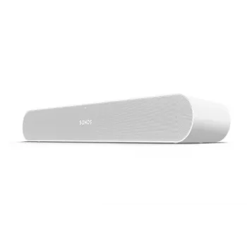 Sonos Ray garso juosta balta – 2.0 kanalų, Wi-Fi, AirPlay 2