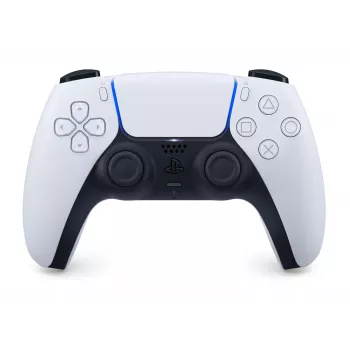 Sony CFI-ZCT1W/W DualSense belaidis valdiklis – baltas – haptinis grįžtamasis ryšys ir adaptyvūs gaidukai, skirtas PS5, PC, mobiliesiems