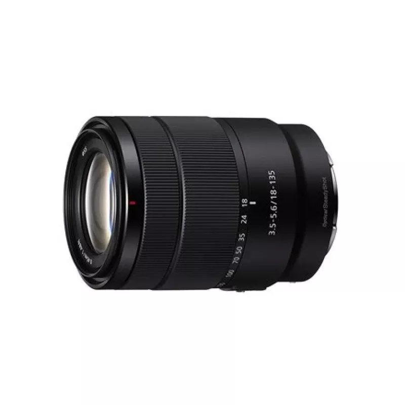 Sony E 18-135mm f/3.5-5.6 OSS objektyvas (SEL18135B.SYX)