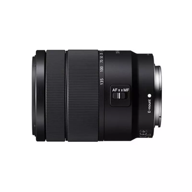 Sony E 18-135mm f/3.5-5.6 OSS objektyvas (SEL18135B.SYX)