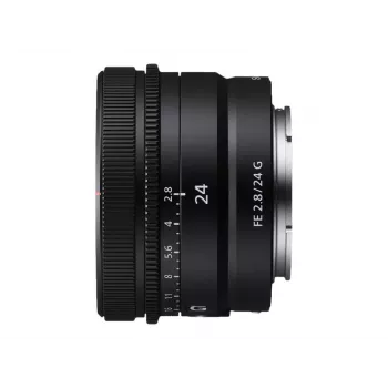Sony FE 24mm f/2.8 G pilno kadro pirminis objektyvas