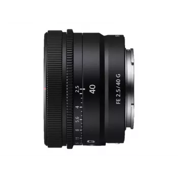 Sony FE 40mm f/2.5 G pilno kadro objektyvas (SEL40F25GB.SYX)
