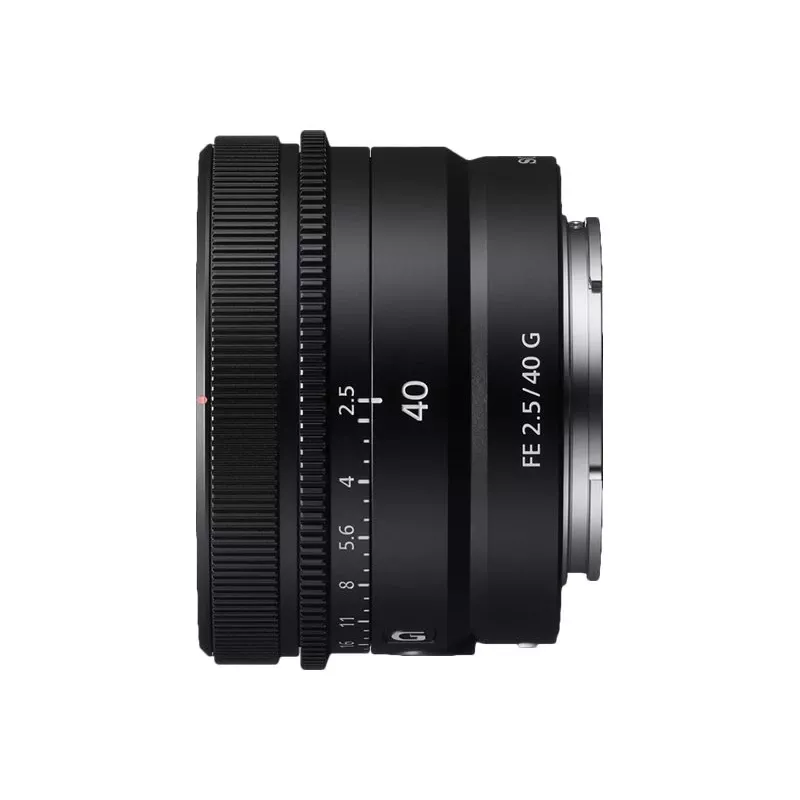 Sony FE 40mm f/2.5 G pilno kadro objektyvas (SEL40F25GB.SYX)