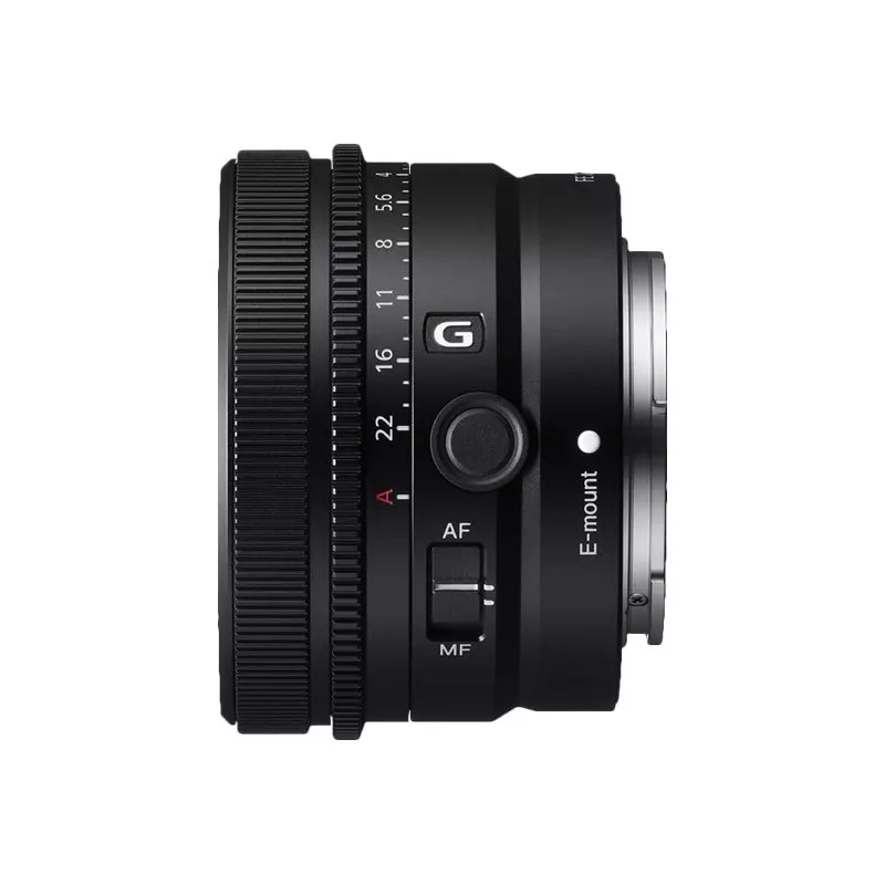 Sony FE 40mm f/2.5 G pilno kadro objektyvas (SEL40F25GB.SYX)