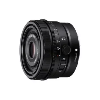 Sony FE 40mm f/2.5 G pilno kadro objektyvas (SEL40F25GB.SYX)