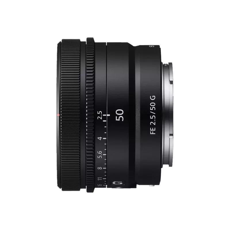 Sony FE 50mm f/2.5 G objektyvas