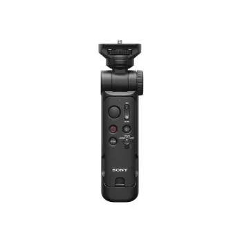 Sony GP-VPT3 Daugiafunkcinis filmavimo rankena su belaidžiu nuotolinio valdymo pultu, mini trikojis, Bluetooth, Alpha, RX, ZV kameroms, juoda