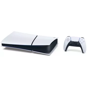 Sony PS5 Digital Edition 825GB Console + 2 DualSense Wireless Controllers