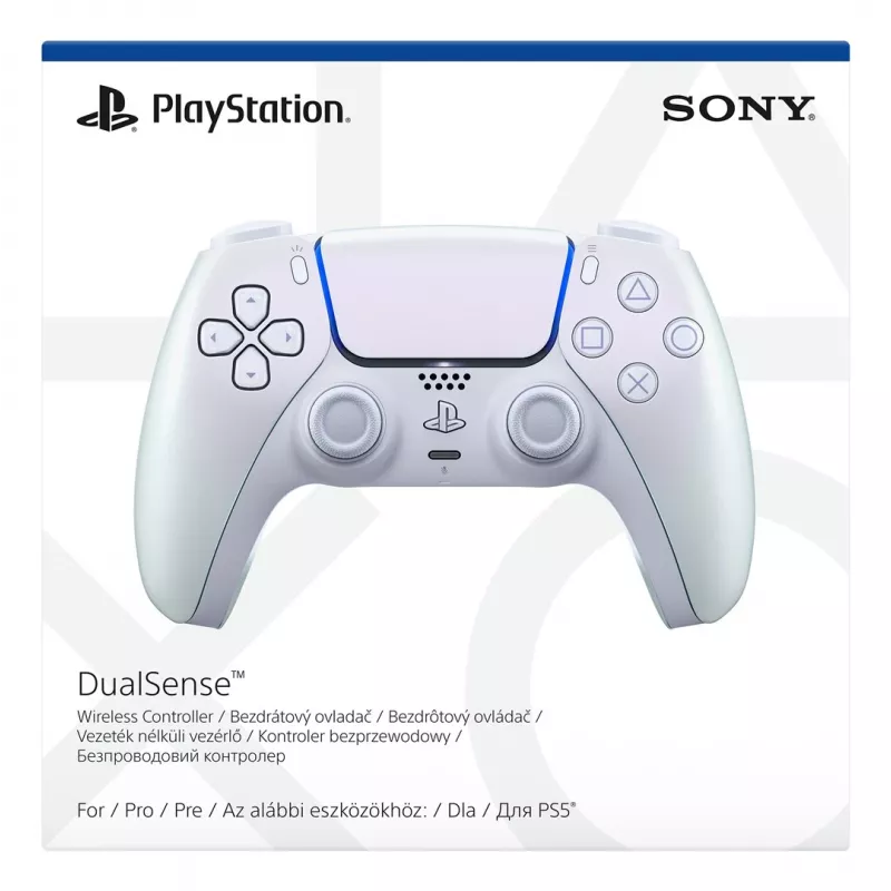 Sony PS5 DualSense belaidis valdymo pultas - Chroma Pearl