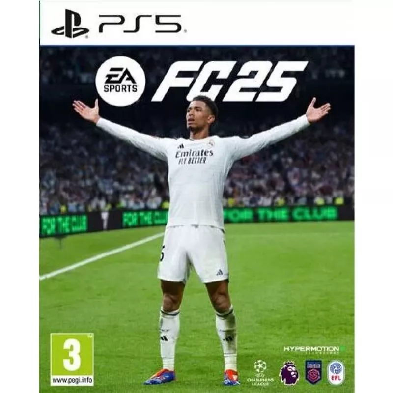 Sony PS5 žaidimas EA SPORTS FC 25 (italų, vokiečių, prancūzų k.)