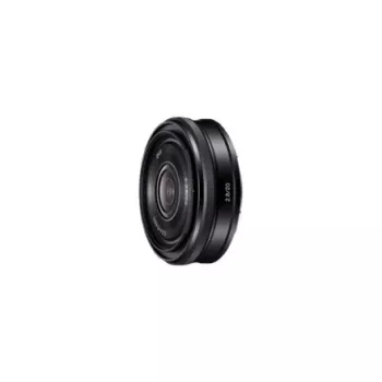 Sony SEL20F28B.SYX E-Mount 20mm f/2.8 pirminis objektyvas (juodas)