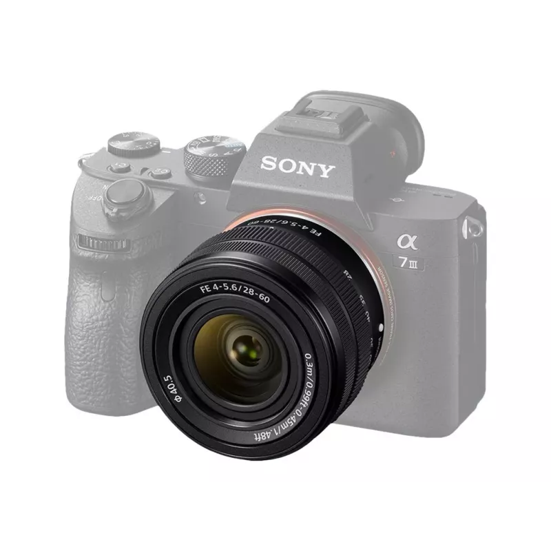 Sony SEL2860B.SYX FE 28-60mm f/4-5.6 Full-Frame E-Mount objektyvas