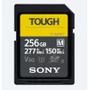 Sony SF-M256T TOUGH UHS-II SDXC atminties kortelė 256GB V60 U3 277MB/s skaitymas 150MB/s rašymas, atspari vandeniui, dulkėms, smūgiams