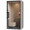 SOUNDBOX INC ARTPod+ SM Garso izoliacijos kabina vienam asmeniui, balta