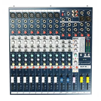 Soundcraft EFX8 analoginis maišymo pultas su efektų procesoriumi