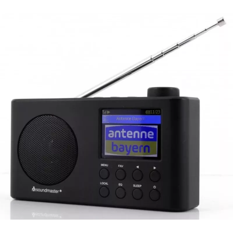Soundmaster IR6500SW nešiojamas skaitmeninis radijo imtuvas Internet/DAB+/FM WLAN Bluetooth