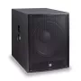 Soundsation Provibe Bass 15A aktyvus žemų dažnių garsiakalbis 15 colių, 600W RMS 1200W Peak