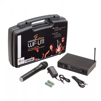 Soundsation WF-U11HB belaidė UHF mikrofonų sistema