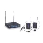 Soundsation WF-U2302PP belaidė UHF mikrofonų sistema su dviem kanalais