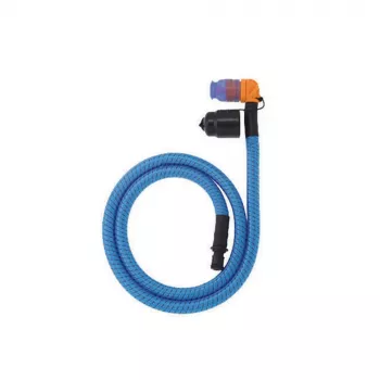Source Helix Weave Covered Tube Kit 3m Juoda PET Kabelių Movų Rinkinys
