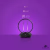 Spacetronik Locus vidaus DVB-T2 antena su 45 dB stiprintuvu ir maitinimo šaltiniu