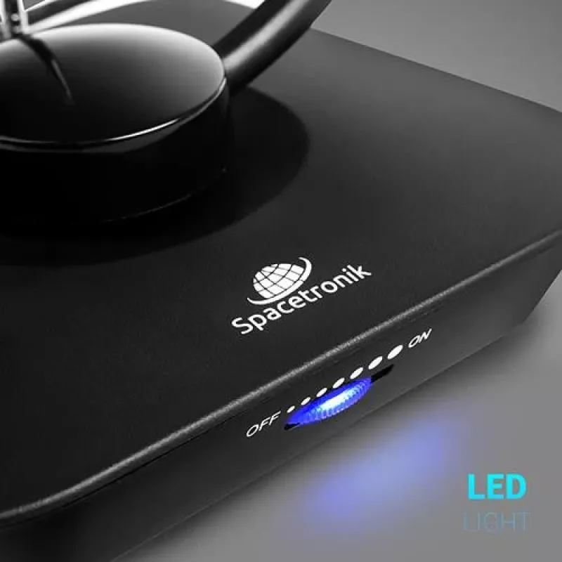 Spacetronik Locus vidaus DVB-T2 antena su 45 dB stiprintuvu ir maitinimo šaltiniu