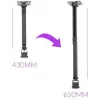 Spacetronik SPA-P01B Universalus projektoriaus laikiklis 2-in-1 luboms/sienai, 15 kg, plienas, juodas